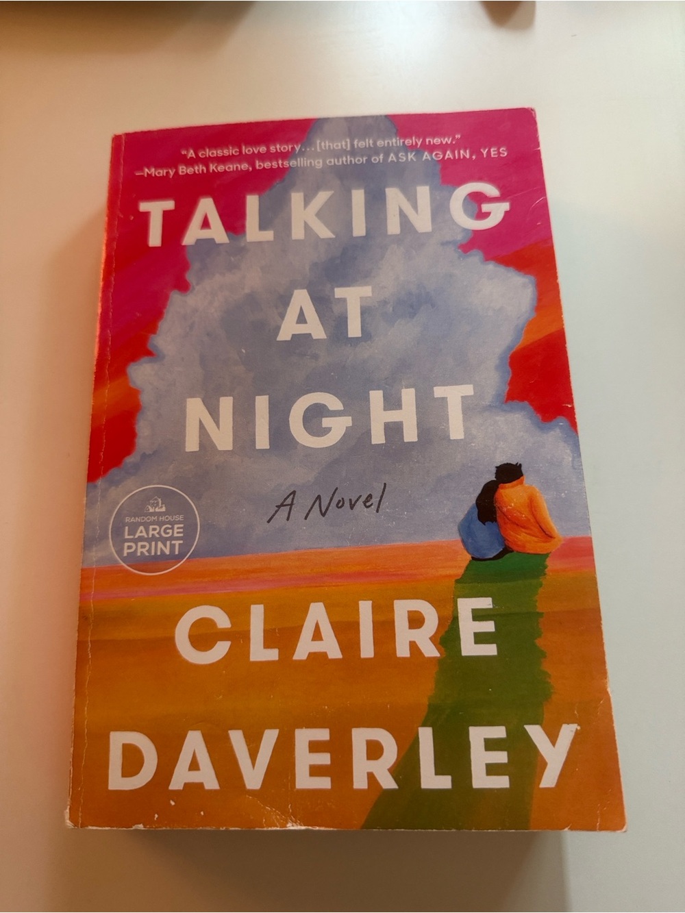 Talking at Night by Claire Daverley